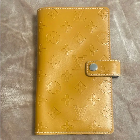 Mustard fashion Hobonichi case - Picture 1 of 3